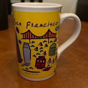 LL4-Luke-A-Tuke SAN FRANCISCO Mug Cup Souvenir